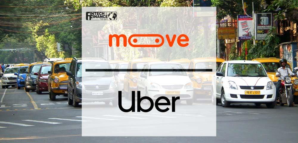 Moove Secures Funding Led By Uber