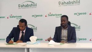 Mpesa Dahabshill Agreement