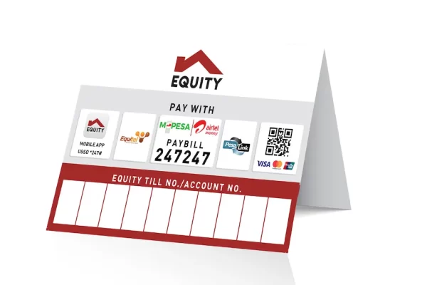 Equity One Till Number