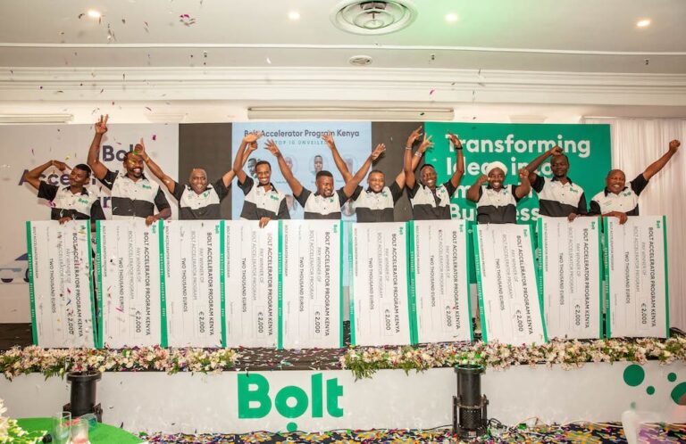 Empowering Gig Economy: Bolt Kenya Awards 10 Drivers Kshs 288K Each in €20,000 Accelerator Program